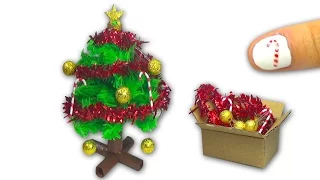 How to make a DIY Christmas Tree and Christmas decorations Tutorial - YolandaMeow♡