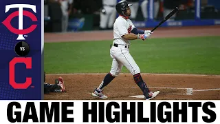 Bieber, Lindor lead Indians to 4-2 win | Twins-Indians Game Highlights 8/25/20