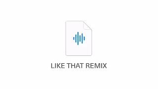 Kanye West - Like That (Remix) [Original Upload Before Sony Took It Down]