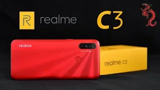 REALME С3 //ПОДРОБНАЯ распаковка