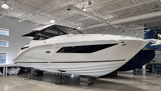 This Just In! 2024 Sea Ray Sundancer 320 Boat For Sale at MarineMax Lake Norman, NC