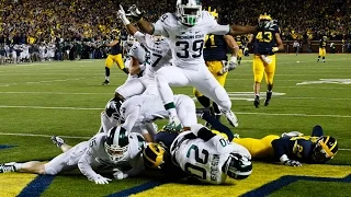 Michigan State stuns Michigan with final-play fumble return