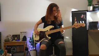 Bullet With Butterfly Wings - The Smashing Pumpkins | Bass Cover by Catalina Villegas