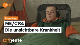 23 Stunden pro Tag im Bett: Leben mit ME/CFS | Länderspiegel