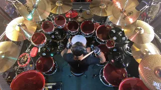 TVMaldita Presents: Aquiles Priester e Os Malditos playing Revelations (Iron Maiden - DRUM CAM)