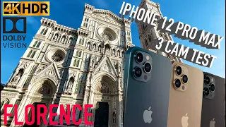 IPHONE 12 PRO MAX - 3 CAM TEST - 4K HDR, 10 BIT, DOLBY VISION - CINEMATIC FOOTAGE