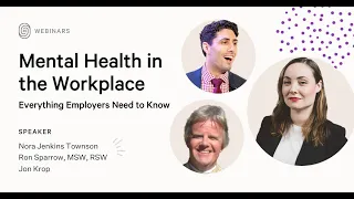 Mental Health in the Workplace – Everything Employers Need to Know