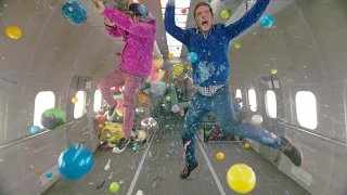 OK Go - "Upside Down & Inside Out" Behind-The-Scenes Video