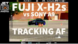 FUJI X-H2s vs Sony A9 Tracking AF + Photos!