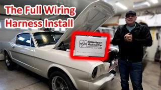 How to install the AAW Wiring Harness in my 1966 Mustang