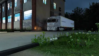 Euro Truck Simulator 2 V 1.44 Карта UkrMap V5.0 Рейс на Чоп