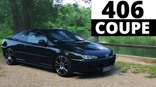 Peugeot 406 Coupe - czwarte i OSTATNIE