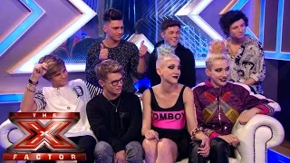 Blonde Electra and Overload Generation's exit chat | The Xtra Factor UK 2014