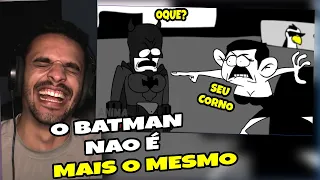 The Batman o Corno das Trevas - Nando Moura | Animatube | React