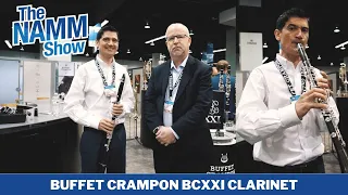 NAMM 2023: Buffet Crampon BCXXI Clarinet