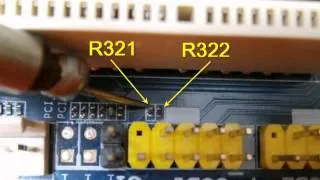 GA-945GCM-S2L  Power surge on hub port -usb error -Mainboard Repair