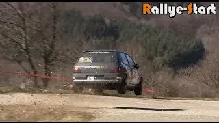 Best of Rallye 2013 - T.Badel Clio F2000 [HD] - Rallye-Start