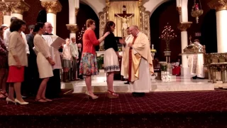 Easter Vigil 2016 Confirmation