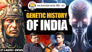 Indian News HIDES This - Secret Genetic History Of India | Dr. Niraj Rai Science Special | TRSH 201