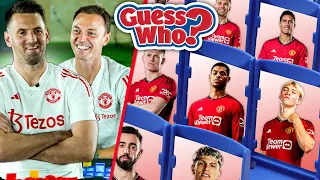 Tom Heaton 🆚 Jonny Evans | Guess Who: Man Utd Edition