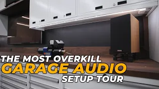 OVERKILL Garage Audio Setup: My Favorite Gear! Dynaudio Heritage Special | NAD