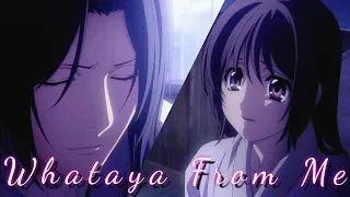 Hijikata x Chizuru Amv 2020 - Whataya Want From Me