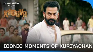 Moments We Can Never Forget Ft. Kaduva | Prithviraj Sukumaran | Prime Video India