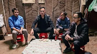 Tổng kết làm nhà em Sính trên đỉnh Hấu Chua bàn giao tiền khủng. Nguyễn Tất Thắng