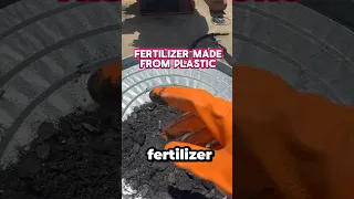 Turn PLASTIC to FUEL and FERTILIZER?? 😱 #naturejab #science #education #pyrolysis #fyp #viral #cars