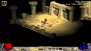 Where is Claw Viper Temple - Diablo 2