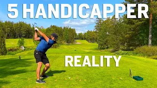 WHat 5 Handicap Golf Actually Looks Like