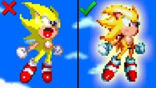 Sonic VS Modern Sonic