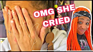 “OMG I CANT BELIEVE SHE CRIED!😩  EPISODE 1 - (LoveLocDownn VLOG)