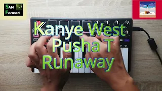 Kanye West - Runaway (instrumental remake) ft. Pusha T