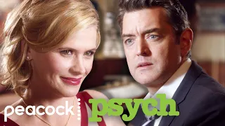 How Lassiter met Marlow | Psych