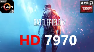 Battlefield V HD 7970 (All Settings Tested)