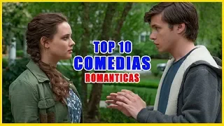 Top 10 Películas de COMEDIA ROMÁNTICA (Trailers) 🤩⚡️