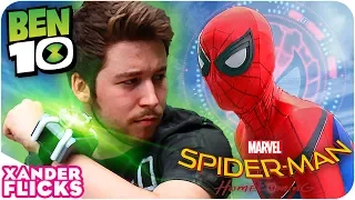 Ben 10 vs Spider-Man