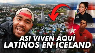 No SABIA que en este PAÍS vivian LATINOS 🇮🇸 ISLANDIA (Iceland)