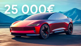 Comment TESLA va vendre sa MODEL 2 à 25000 dollars grâce au CYBERTRUCK