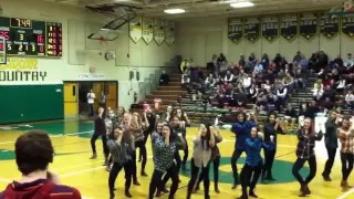 Langley High School Dance Team - Thrift Shop 1/18/2013