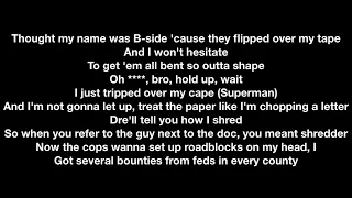 Eminem - You Gon’ Learn (Clean Lyrics)