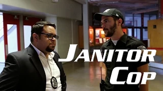 "Janitor Cop" - Janitor Cop trailer [Official]