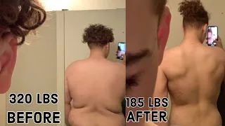 How I Lost 130 lbs In 10 Months || Weight Loss Journey