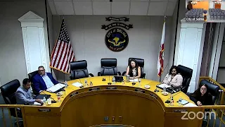 Selma City Council Meeting July 17, 2023 Part 1