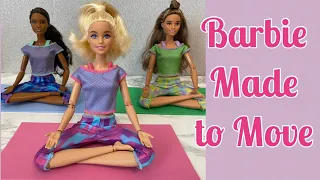 Unboxing made to move barbie dolls 2020-2021.Распаковка барби безграничные движения.