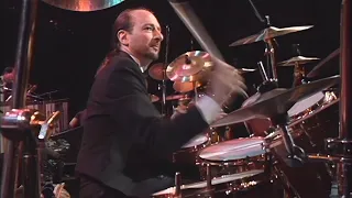 Steve Smith - Buddy Rich Memorial Concert 1991 - 4K@60fps Remastered