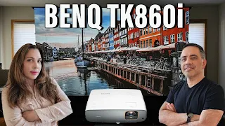 Discover the BENQ TK860i: The Ultimate Solution for Bright Rooms