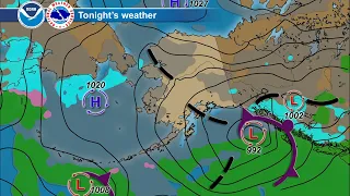 April 27, 2024 Alaska Weather Daily Briefing