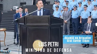 Discurso del Ministro de Defensa